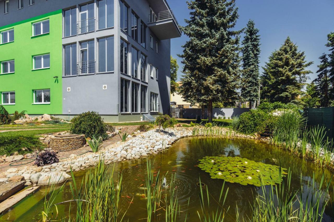 Panorama Apartments Prešov Buitenkant foto